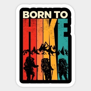 Hike Lovers Sticker